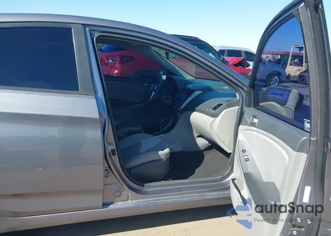 2017 Hyundai Accent Se z USA, uszkodzony, nr VIN KMHCT4AE3HU244716